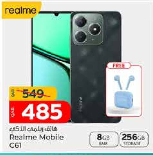 REALME available at Paris Hypermarket in Qatar - Al-Shahaniya