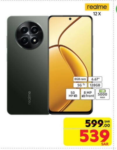 REALME available at Carrefour in KSA, Saudi Arabia, Saudi - Medina