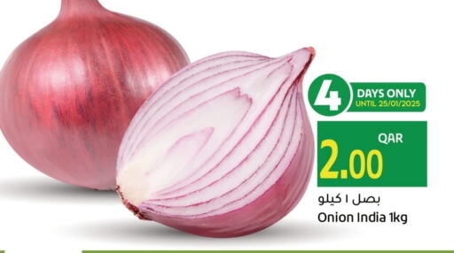 Onion from India available at Gulf Food Center in Qatar - Al Shamal