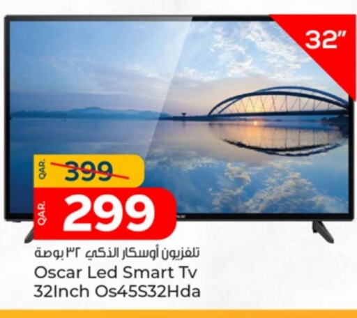 OSCAR Smart TV available at Paris Hypermarket in Qatar - Al Khor