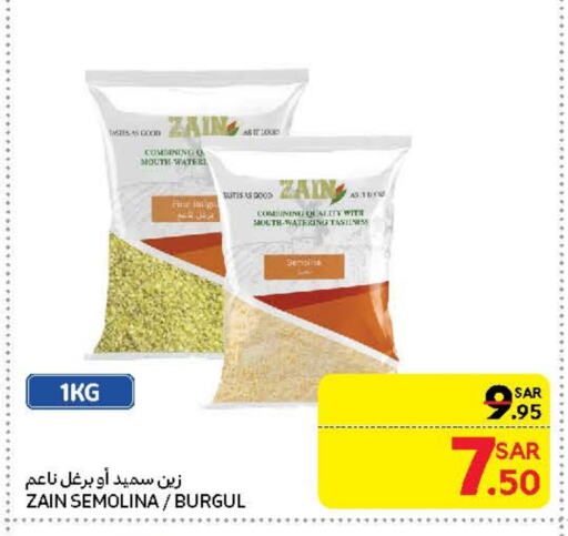 ZAIN Semolina available at Carrefour in KSA, Saudi Arabia, Saudi - Dammam