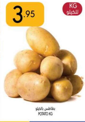 Potato available at Manuel Market in KSA, Saudi Arabia, Saudi - Riyadh