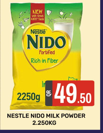 NIDO Milk Powder available at Majlis Shopping Center in Qatar - Doha