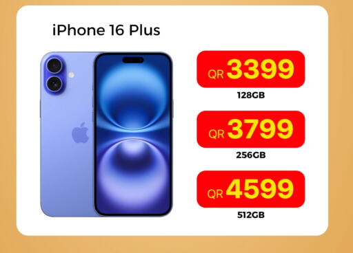 أبل آيفون 16 available at ستار لينك in قطر - الريان