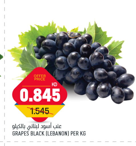 Grapes from Lebanon available at Oncost in Kuwait - Ahmadi Governorate