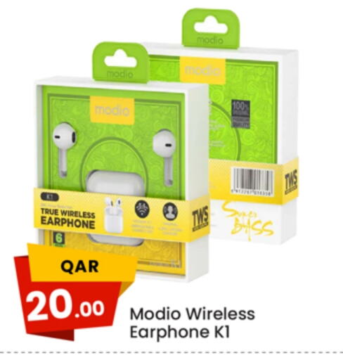 Earphone available at Paris Hypermarket in Qatar - Al Wakra