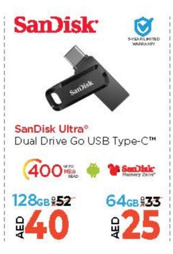 SANDISK Flash Drive available at Lulu Hypermarket in UAE - Fujairah