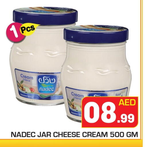 NADEC Cream Cheese available at Baniyas Spike  in UAE - Ras al Khaimah