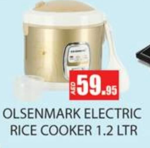 OLSENMARK Rice Cooker available at Zain Mart Supermarket in UAE - Ras al Khaimah