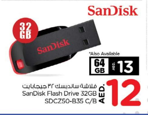 SANDISK Flash Drive available at Nesto Hypermarket in UAE - Ras al Khaimah