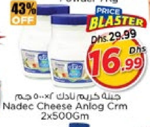 NADEC Cream Cheese available at Nesto Hypermarket in UAE - Sharjah / Ajman