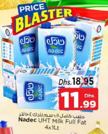 NADEC Long Life / UHT Milk available at Nesto Hypermarket in UAE - Dubai