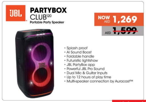 JBL Speaker available at Nesto Hypermarket in UAE - Dubai