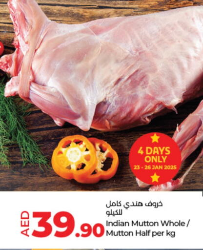 Mutton / Lamb available at Lulu Hypermarket in UAE - Dubai