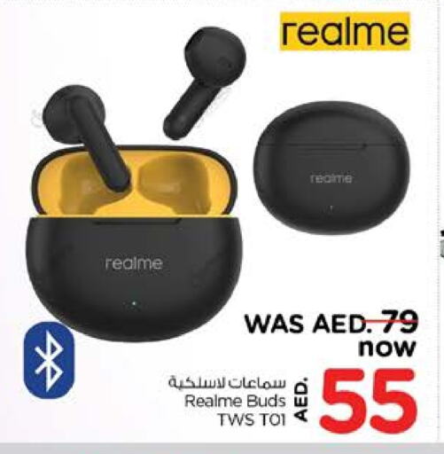 REALME Earphone available at Nesto Hypermarket in UAE - Dubai