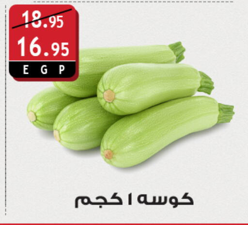 Zucchini available at Al Rayah Market   in Egypt - Cairo