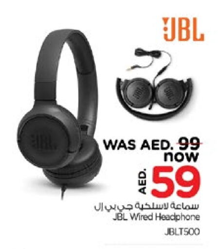 JBL Earphone available at Nesto Hypermarket in UAE - Fujairah