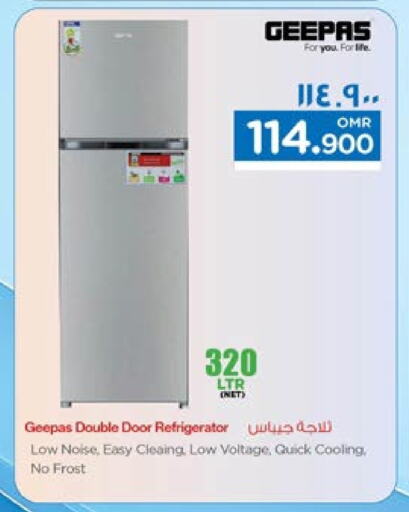 GEEPAS Refrigerator available at Nesto Hyper Market   in Oman - Salalah