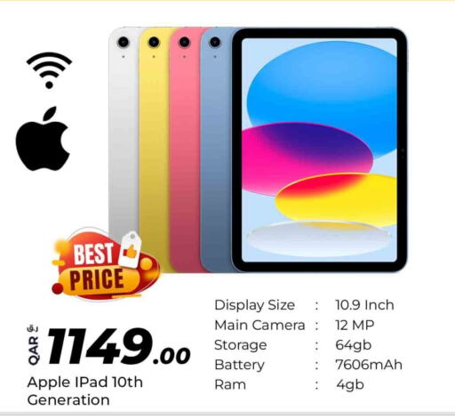 APPLE iPad available at Super Touch in Qatar - Doha