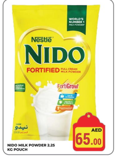 NIDO Milk Powder available at Kerala Hypermarket in UAE - Ras al Khaimah