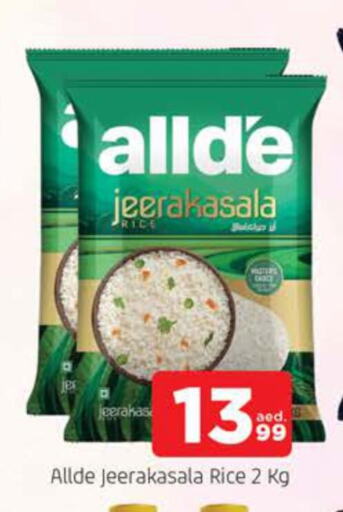 ALLDE Jeerakasala Rice available at AL MADINA in UAE - Sharjah / Ajman