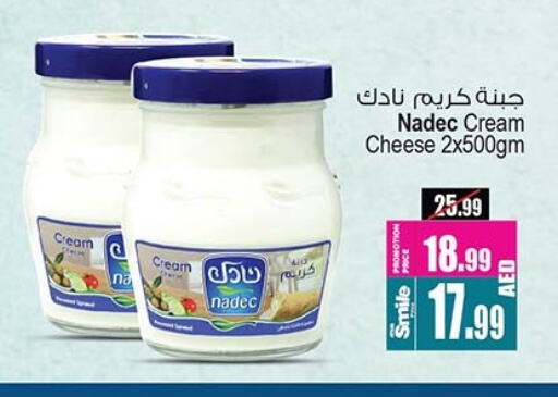 NADEC Cream Cheese available at Ansar Mall in UAE - Sharjah / Ajman