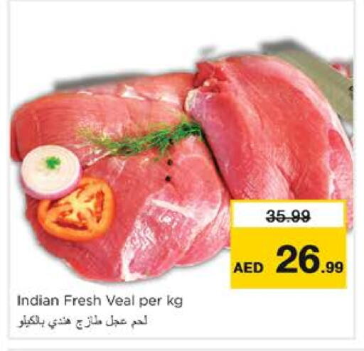 Veal available at Nesto Hypermarket in UAE - Sharjah / Ajman