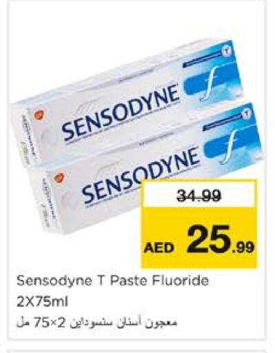 SENSODYNE Toothpaste available at Nesto Hypermarket in UAE - Dubai