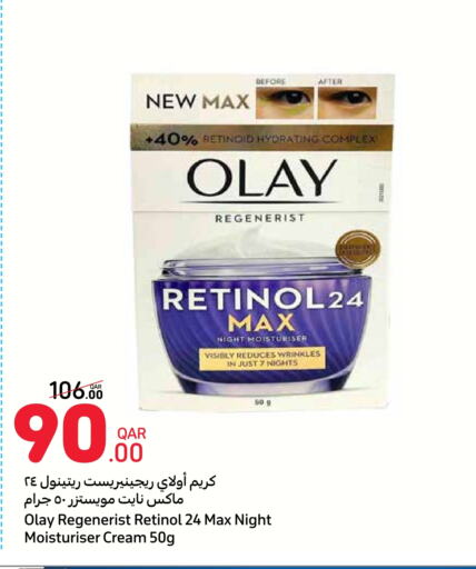 OLAY Face Cream available at Carrefour in Qatar - Al-Shahaniya