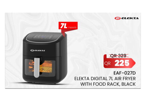 ELEKTA Air Fryer available at Bin Saif Electronics  in Qatar - Doha