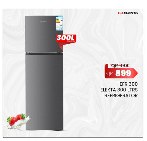 ELEKTA Refrigerator available at Bin Saif Electronics  in Qatar - Al Khor