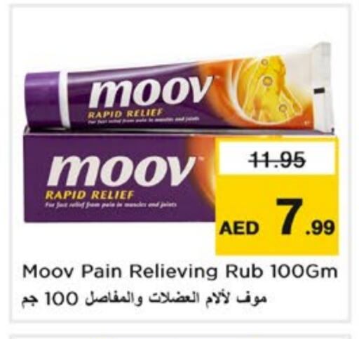 MOOV available at Nesto Hypermarket in UAE - Sharjah / Ajman