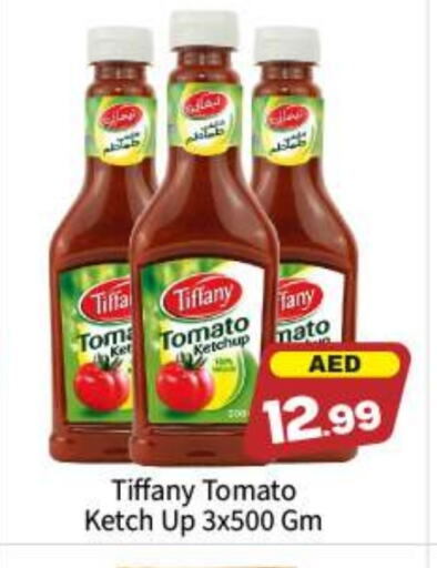 TIFFANY Tomato Ketchup available at BIGmart in UAE - Abu Dhabi