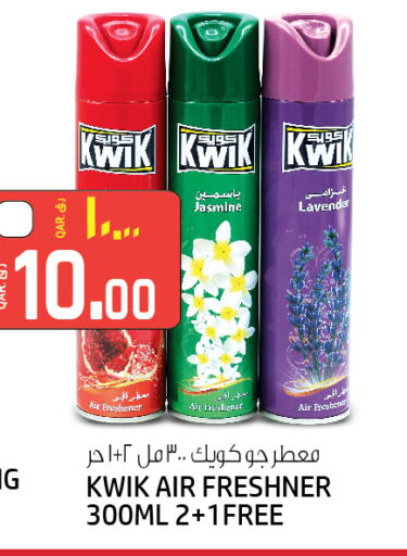 KWIK Air Freshner available at Saudia Hypermarket in Qatar - Al Daayen