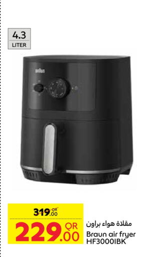 BRAUN Air Fryer available at Carrefour in Qatar - Umm Salal