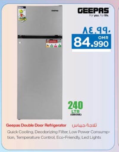 GEEPAS Refrigerator available at Nesto Hyper Market   in Oman - Salalah