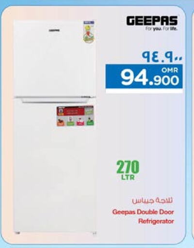 GEEPAS Refrigerator available at Nesto Hyper Market   in Oman - Salalah