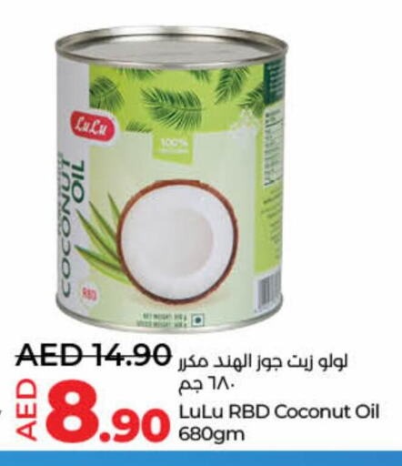 Coconut Oil available at Lulu Hypermarket in UAE - Fujairah