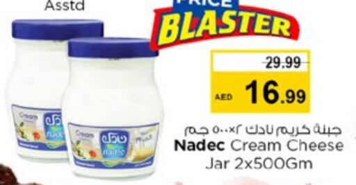 NADEC Cream Cheese available at Nesto Hypermarket in UAE - Sharjah / Ajman