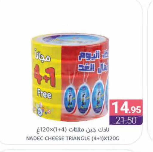 NADEC Triangle Cheese available at Muntazah Markets in KSA, Saudi Arabia, Saudi - Dammam