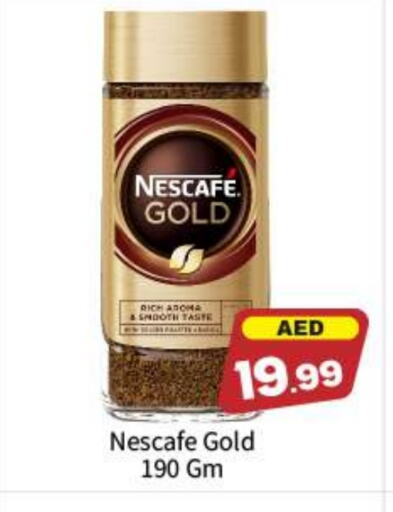 NESCAFE GOLD Coffee available at BIGmart in UAE - Abu Dhabi