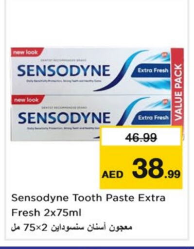 SENSODYNE Toothpaste available at Nesto Hypermarket in UAE - Dubai