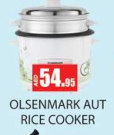 OLSENMARK Rice Cooker available at Zain Mart Supermarket in UAE - Ras al Khaimah