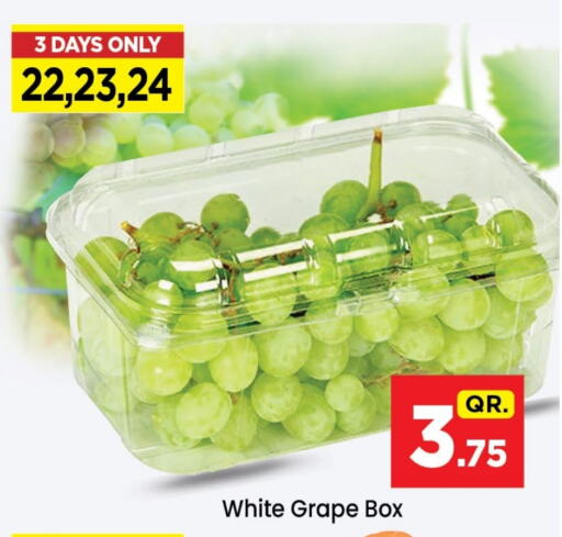 Grapes from Qatar available at Doha Daymart in Qatar - Doha