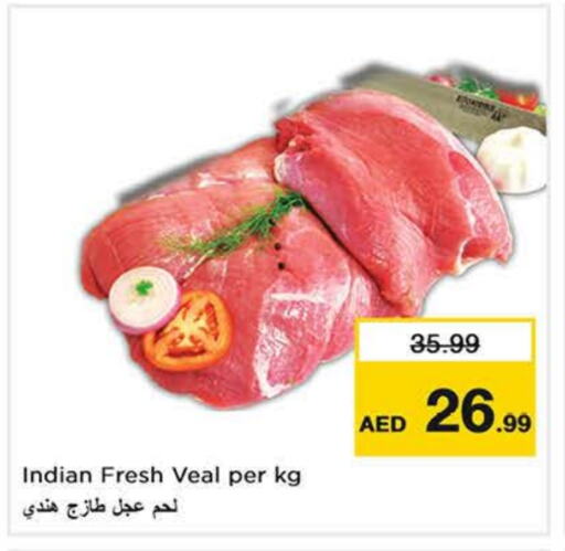 Veal available at Nesto Hypermarket in UAE - Sharjah / Ajman