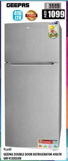 GEEPAS Refrigerator available at Hashim Hypermarket in UAE - Sharjah / Ajman