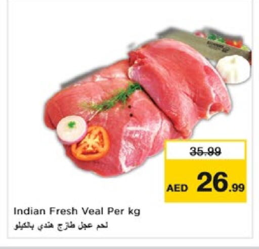 Veal available at Nesto Hypermarket in UAE - Sharjah / Ajman