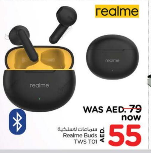 REALME Earphone available at Nesto Hypermarket in UAE - Dubai