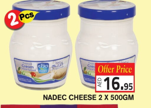 NADEC Cream Cheese available at Baniyas Spike  in UAE - Sharjah / Ajman