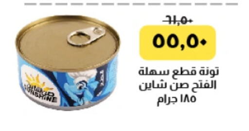 Tuna - Canned available at Kheir Zaman  in Egypt - Cairo